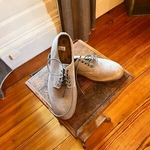 beige Paul Smith Designer Oxfords